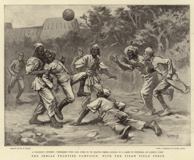 La campagna di frontiera indiana, con la Tirah Field Force da William T. Maud