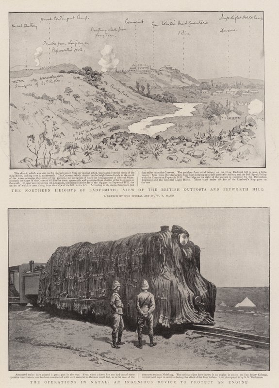 La Guerra in Sudafrica da William T. Maud