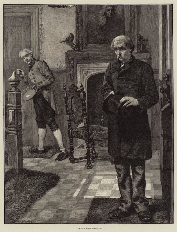Un vecchio compagno di scuola da William Weekes