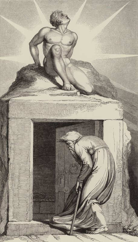 La porta della morte da William after Blake
