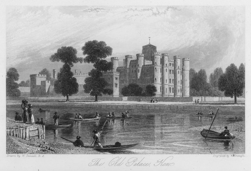 Il Vecchio Palazzo, Ken da William (after) Daniell