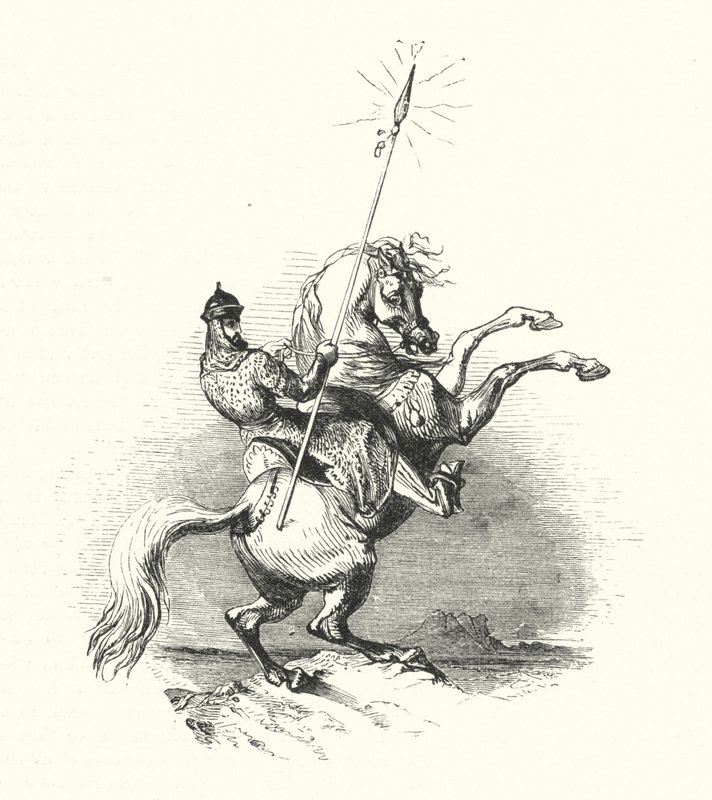 Cavaliere di Ottone da William (after) Harvey