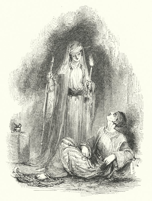 La Figlia di Bahram visita El-As