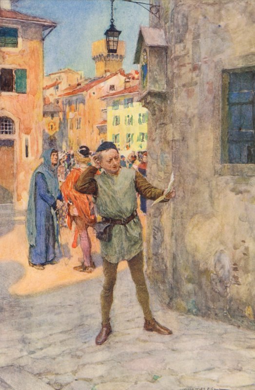 Romeo e Giulietta di Shakespeare: Atto I, Scena II da William (after) Hatherell