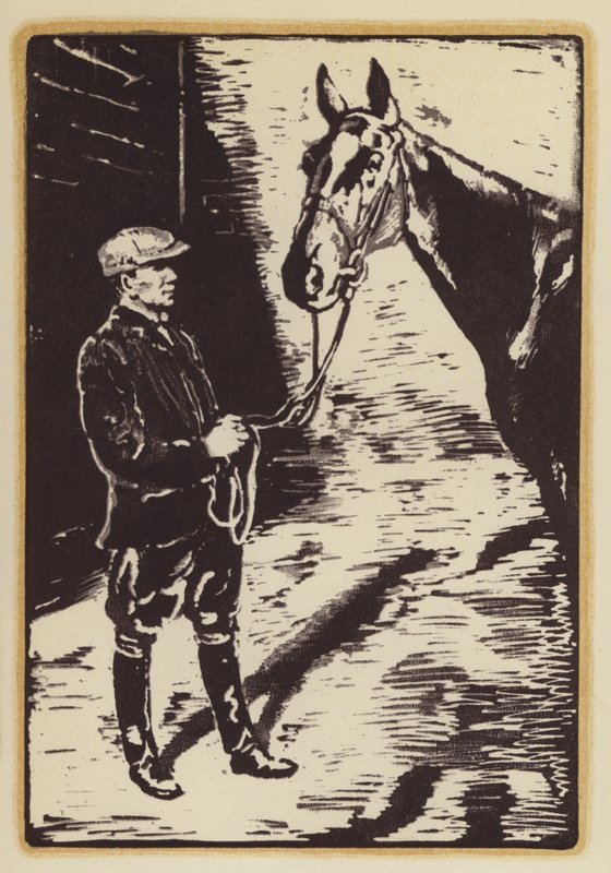 Illustrazione per Memoirs of a Fox-Hunting Man di Siegfried Sassoon da William (after) Nicholson