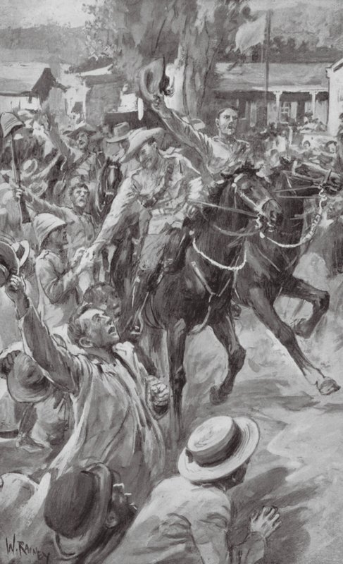 Il soccorso di Ladysmith da William (after) Rainey