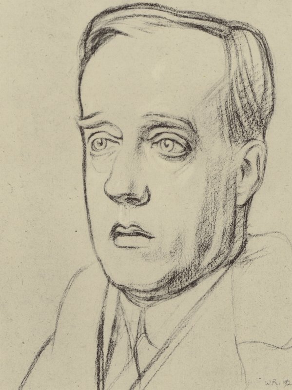 Gustav Holst da William (after) Rothenstein