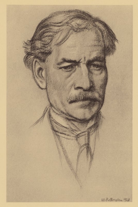 Ritratto del Rt Hon J Ramsay Macdonald da William (after) Rothenstein