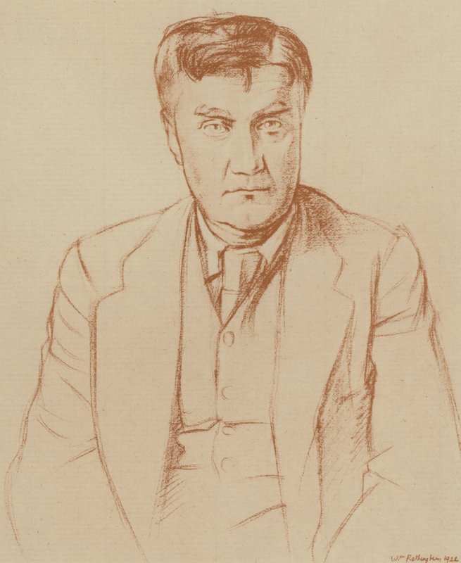 Ralph Vaughan Williams da William (after) Rothenstein