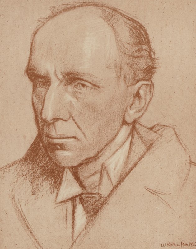 Il Rt Hon Lord Robert Cecil (litografia) da William (after) Rothenstein