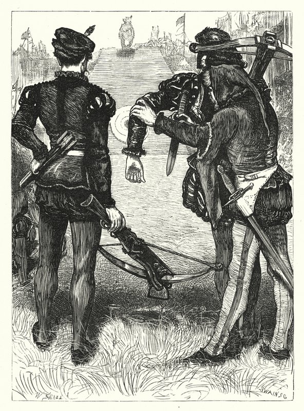 La campana del giullare da William (after) Small