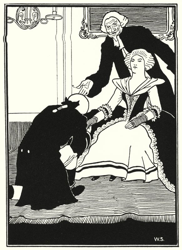 Illustrazione per le Avventure del Barone di Munchausen da William (after) Strang