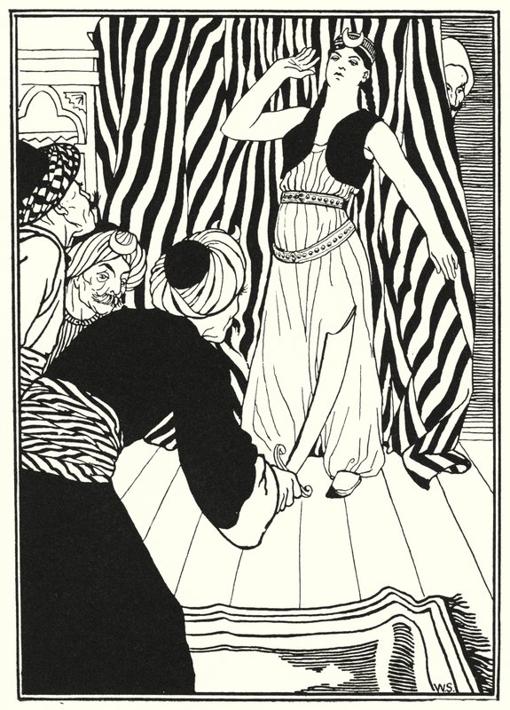 Illustrazione per le Avventure del Barone di Munchausen da William (after) Strang