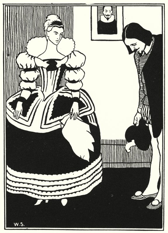 Illustrazione per Le avventure del barone di Münchhausen da William (after) Strang