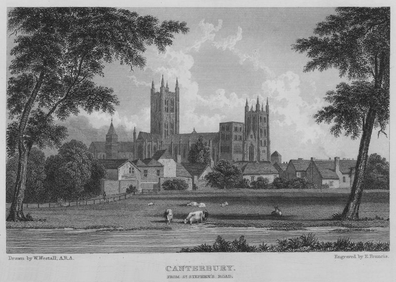 Canterbury, da St Stephen