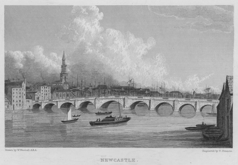 Newcastle da William (after) Westall