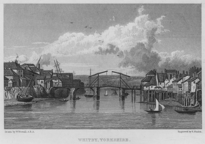 Whitby, Yorkshire da William (after) Westall