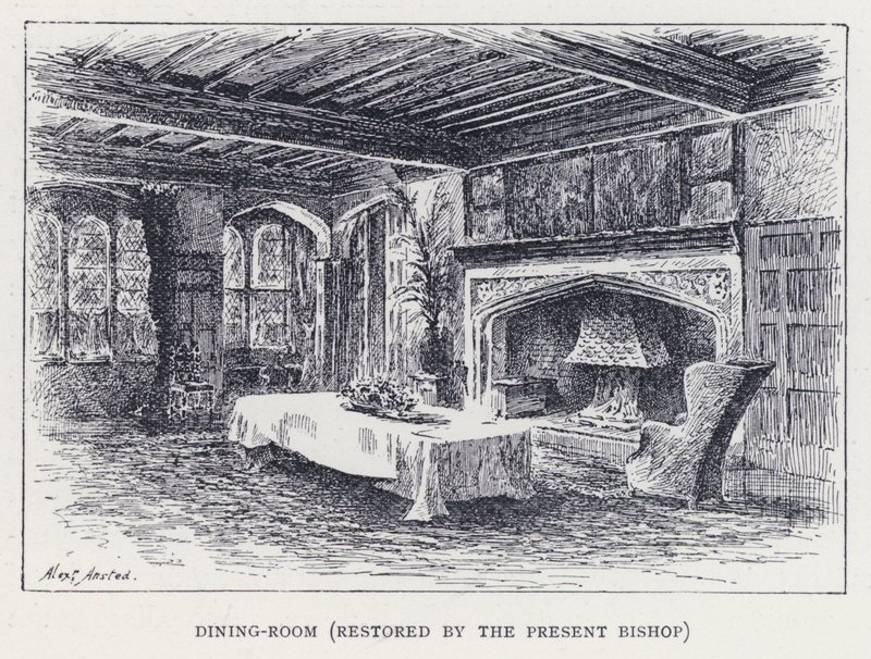 Sala da Pranzo, restaurata dall