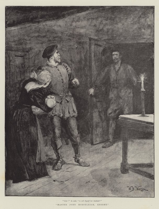 Maestro John Horseleigh, Cavaliere da William Barnes Wollen