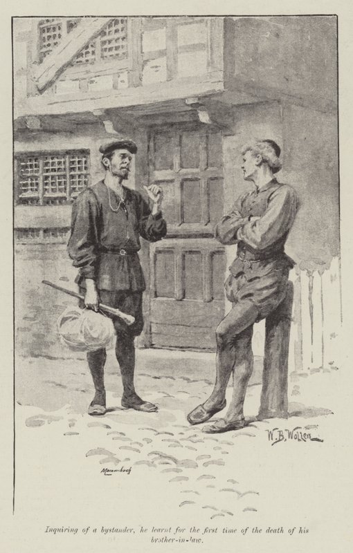 Master John Horseleigh, Cavaliere, di Thomas Hardy da William Barnes Wollen