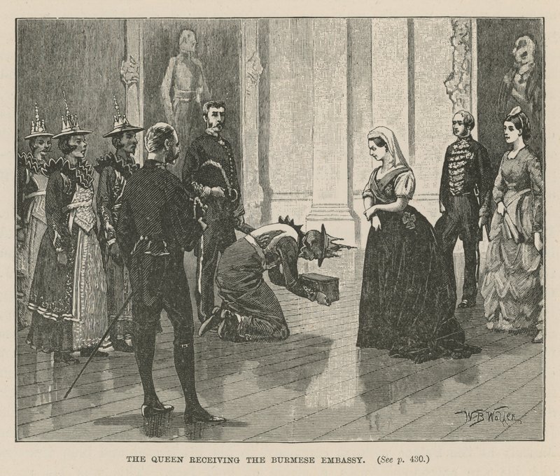 La Regina riceve l