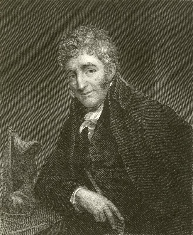 Ritratto di Nollekens da William Beechey