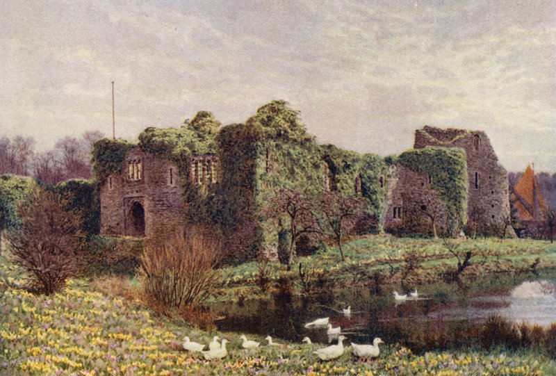 Castello di Allington da William Biscombe Gardner