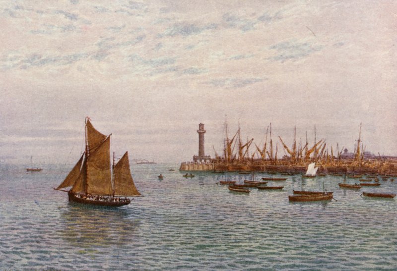 Porto di Margate da William Biscombe Gardner
