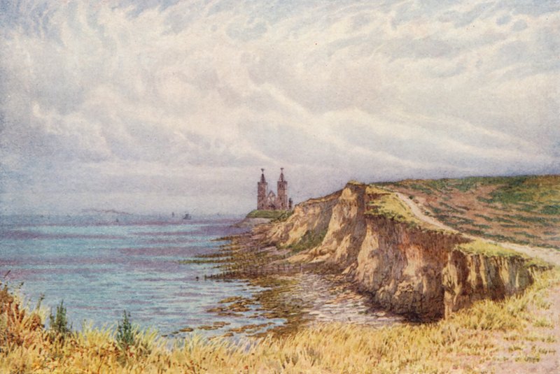 Reculver da Ovest da William Biscombe Gardner
