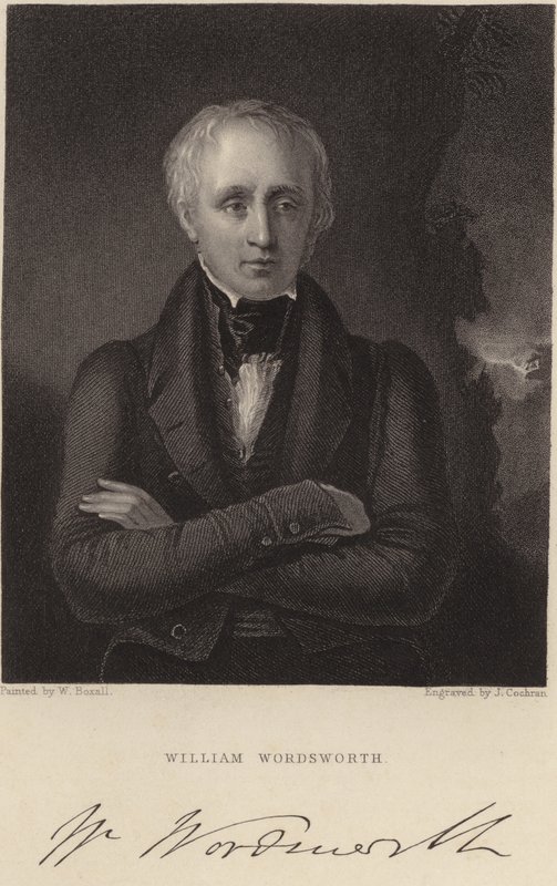 William Wordsworth da William Boxall