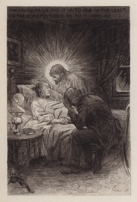 Morte e Vita (incisione) da William Brassey (after) Hole