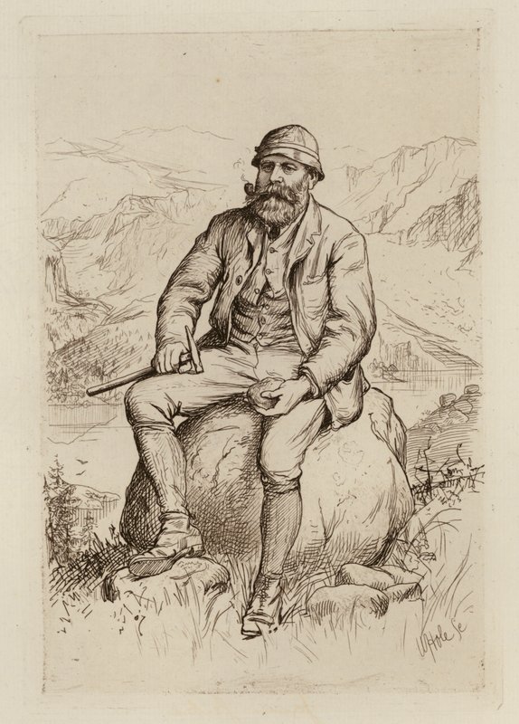 James Geikie, Professore di Geologia da William Brassey (after) Hole