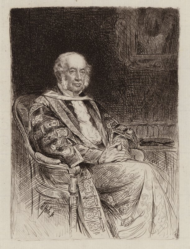 John Inglis di Glencorse, Lord Giudice Generale di Scozia, Cancelliere da William Brassey (after) Hole