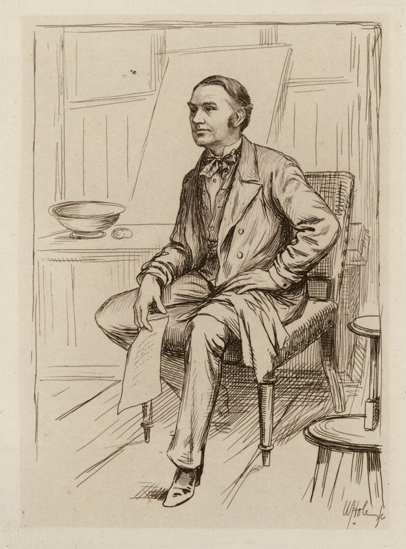Thomas Annandale, professore di chirurgia clinica (incisione) da William Brassey (after) Hole