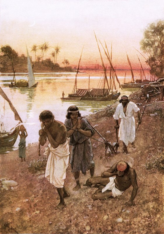 Cattività in Babilonia da William Brassey Hole