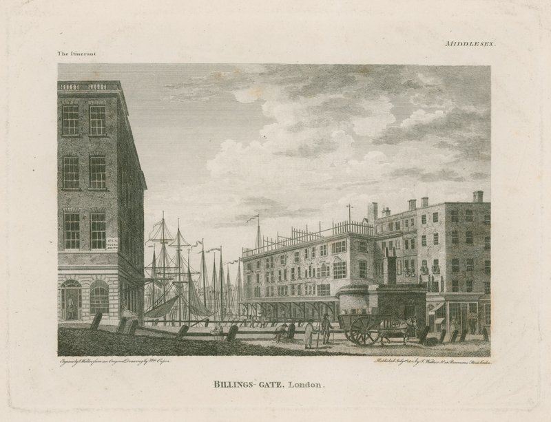 Billingsgate da William Capon