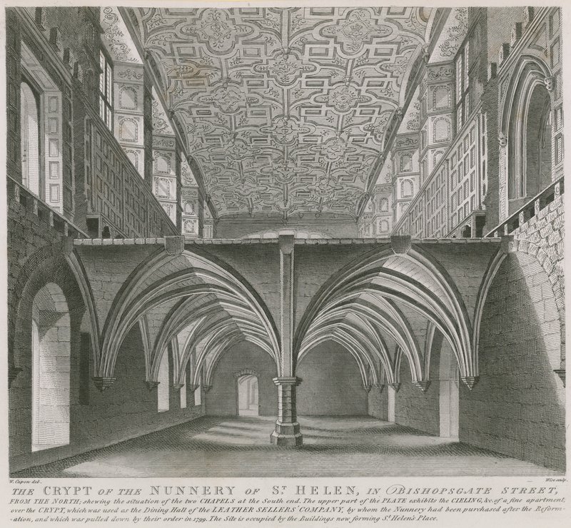 La cripta del Monastero di Sant