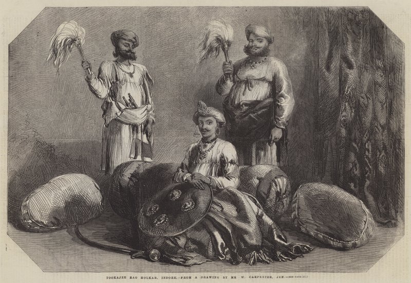 Tookajee Rao Holkar, Indore da William Carpenter