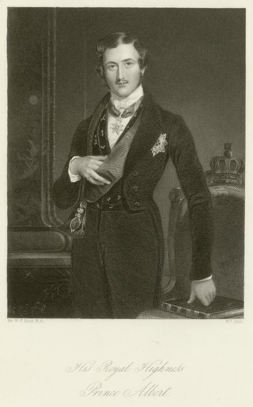 Sua Altezza Reale il Principe Alberto da William Charles Ross