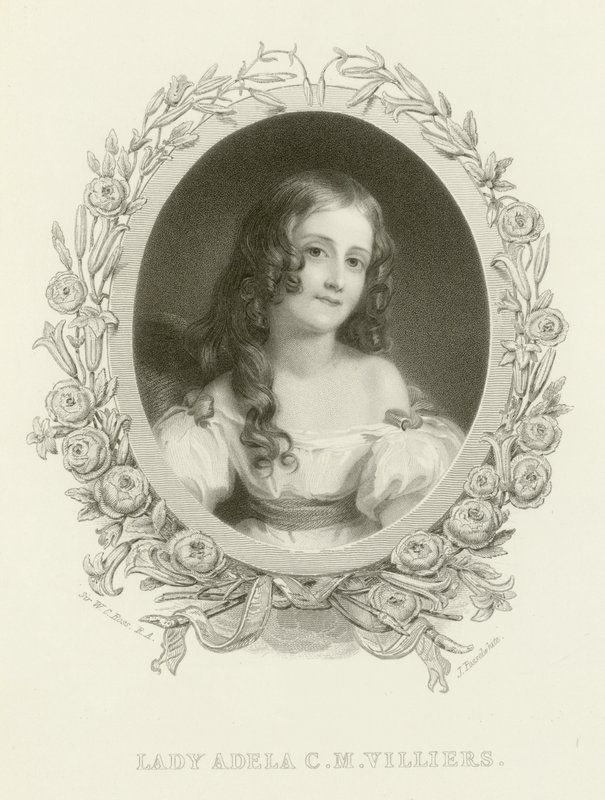 Lady Adela Corisande Maria Child Villiers da William Charles Ross