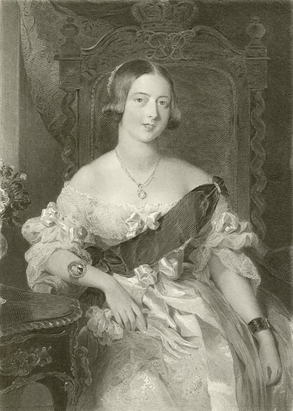 Regina Vittoria da William Charles Ross