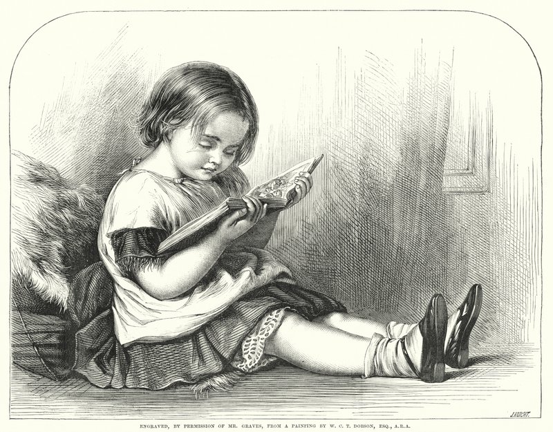 Lettura da William Charles Thomas (after) Dobson