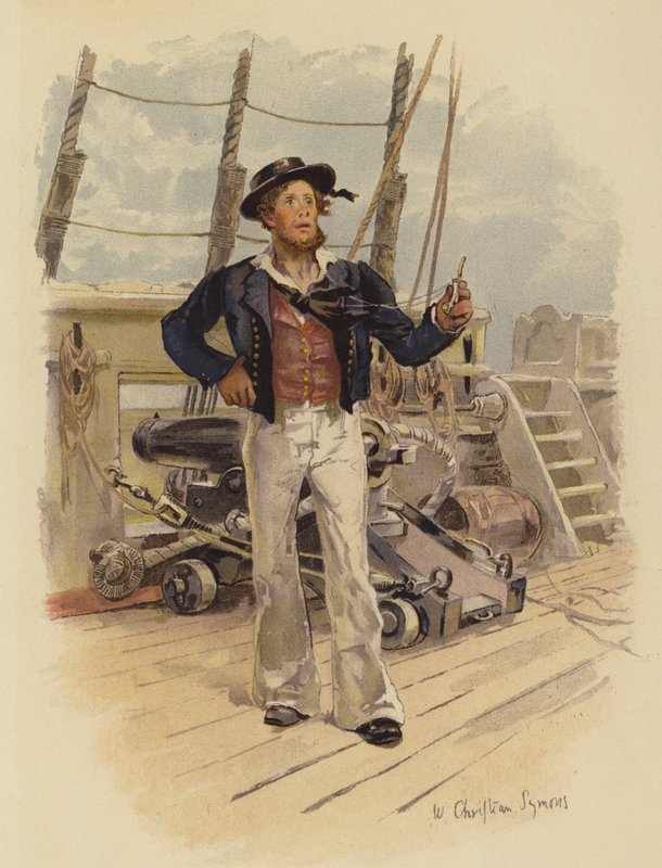 Nostromo, circa 1820 da William Christian Symons