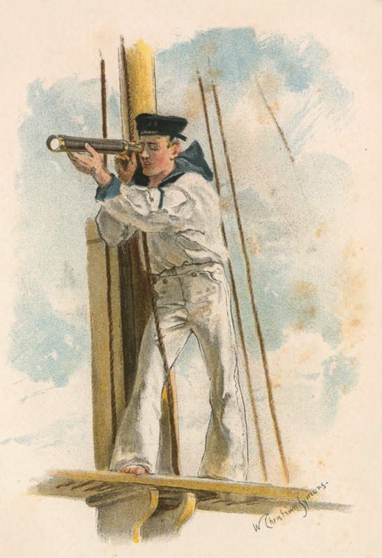 Il vedetta da William Christian Symons