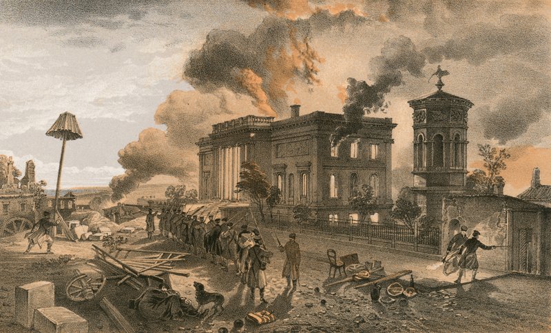 Biblioteca pubblica e Tempio dei Venti da William Crimea Simpson