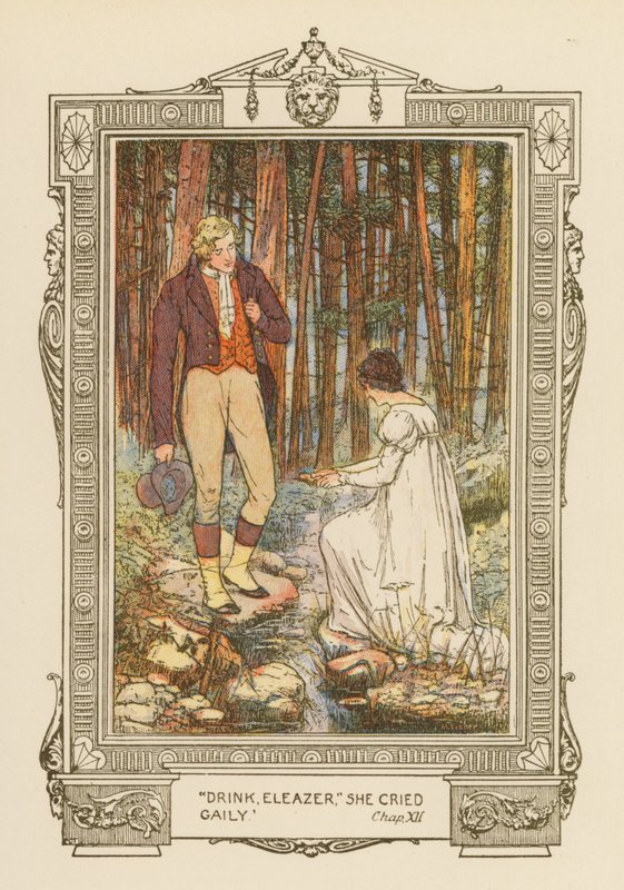 "Bevi, Eleazer," gridò allegramente da William Cubitt Cooke