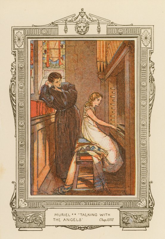 Muriel che parla con gli angeli da William Cubitt Cooke