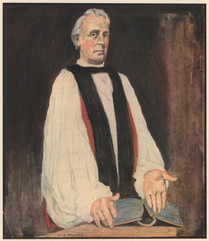 Il vescovo, "Lascia che la tua luce brilli" da William Dacres Adams