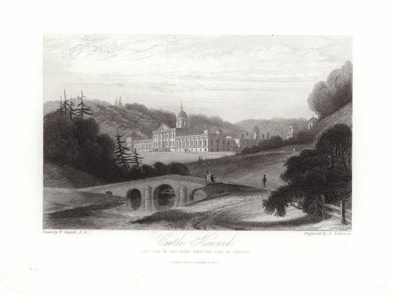 Castello Howard da William Daniell
