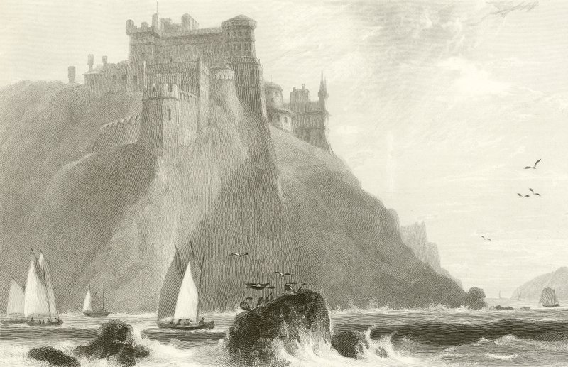 Castello di Culzean, Ayrshire, Scozia da William Daniell